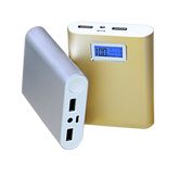 AMS-AK-068 - Metal Digital power bank (12800 mah) - Al Masam Stationery LLC