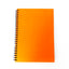 FIS Spiral Hard Cvr Notebook ruled with Border 100sht Asstd - Al Masam Stationery LLC