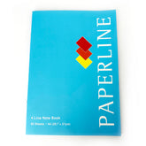 Paperline Soft Cover A4 4 Line Notebook 80sht - Al Masam Stationery LLC