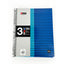 Spiral 3 Subj Notebook A4 Miquel Ruis 150sht Hor.Screen Blue (ML2177) - Al Masam Stationery LLC