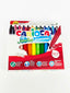 40569-JUMBO BOX 12PCS FELT TIP PENS