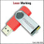 Swivel USBs mirror shiny silver - Al Masam Stationery LLC