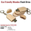 Wooden USBs - Al Masam Stationery LLC