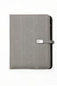 AMS-ITFO-102 - XORG - Santhome power bank folders - Al Masam Stationery LLC
