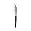 AMS KONVO Metal Ball Pen with sleek design, silver finish, and smooth writing tip displayed on a white background.