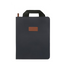 AMS-PNFO 302 Dosse A4 Portfolio with Handle Navy-Brown - Al Masam Stationery LLC