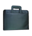 AMS-RM-354 - PU Leather portfolio (Black) - Al Masam Stationery LLC