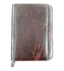 AMS-RM-356 - Marble Brown Zipped folder - Al Masam Stationery LLC