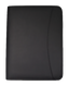 AMS-RM-368 • Black - PU Leather Portfolio - Al Masam Stationery LLC