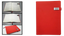 AMS-RM-8505 - RED -A5 size- Soft touch Notebooks - Al Masam Stationery LLC