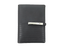AMS-RM-F 58 - (Black) PU Leather Organizer - Al Masam Stationery LLC