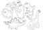 Children Fancy Colouring - Dinasours Ap4128 - Al Masam Stationery LLC