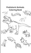 Children Fancy Colouring - Prehist Animals Ap4166 - Al Masam Stationery LLC