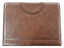 RM-371 - PU leather folder with handle (Marble Brown) - Al Masam Stationery LLC