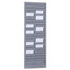 Time Card Rack 50people 2 Column - Al Masam Stationery LLC