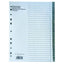 Divider(1- 31)PVC A4 Gray - Al Masam Stationery LLC