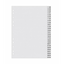 DIVIDER (1-54)Pvc Gray A4 - Al Masam Stationery LLC