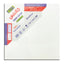 3D Canvas white 20x20cm - Al Masam Stationery LLC