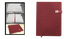 AMS-RM-8604 - RED - A4 size Fabric Notebooks - Al Masam Stationery LLC