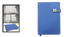 BLUE - A5 - Fabric Notebooks - Al Masam Stationery LLC