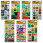 Hand Made Stickers Embossed - Model 2 - Al Masam Stationery LLC