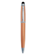 AMS- MP 859 - Tiup Metal Ball Pen with Stylus - Al Masam Stationery LLC
