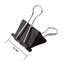 Securely organize your documents with our durable 51mm Binderclip. This sleek and functional office essential will keep your important paperwork together, preventing loss or damage. The strong grip guarantees your papers will stay in place, leaving you stress-free and organized. Spring-tight clip keeps files bound together, preventing papers from slipping or pulling out Leaves papers intact when removed The handles can be removed for permanent binding Size: 51mm