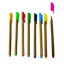 These Colour Point Pens come in an assortment of vibrant colours, making them perfect for organizing notes, color coding projects, or adding an artistic touch to any task. With their precise and smooth writing, these pens are ideal for both professional and creative use. Enhance your writing and drawing experience with these high-quality pens. Fluorescent colour Point tip makers Size: 0.4mm Pack contains 12 pieces of assorted colours