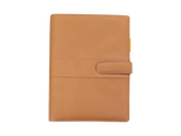 AMS-RM-200 C 3 - (Brown) - PU Leather Organizer - Al Masam Stationery LLC
