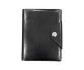 AMS-RM-200 F 56 - (Black) - PU Leather Organizer - Al Masam Stationery LLC