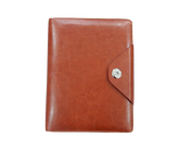 AMS-RM-200 F 56 - (Brown) - PU Leather Organizer - Al Masam Stationery LLC