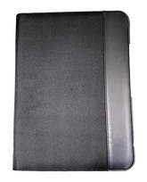 AMS-RM-363 • Black - PU Leather portfolio - Al Masam Stationery LLC