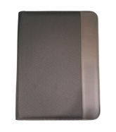 AMS-RM-363 • Brown - PU Leather portfolio - Al Masam Stationery LLC