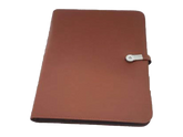 AMS-RM-366 - PU Leather portfolio with detachable USB - Al Masam Stationery LLC