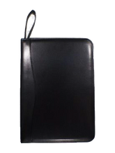 AMS- RM-389 - Black PU Portfolio - Al Masam Stationery LLC