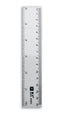Transparent Ruler 15cm - Al Masam Stationery LLC