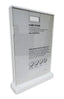 Display Stand T-Shape A4 Size With White Border - Al Masam Stationery LLC