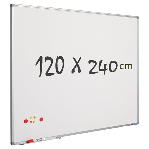 White Board (120X240)cm - Al Masam Stationery LLC
