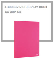 Deli Rio Display Book A4 30P 4C