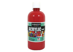 SARGENT Acrylic 16oz Spectral Red