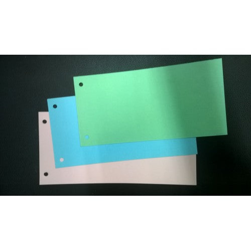 AMS Divider Bristol Card Size 11x23.1 CM 240 Gm (FOR BOXFILES)