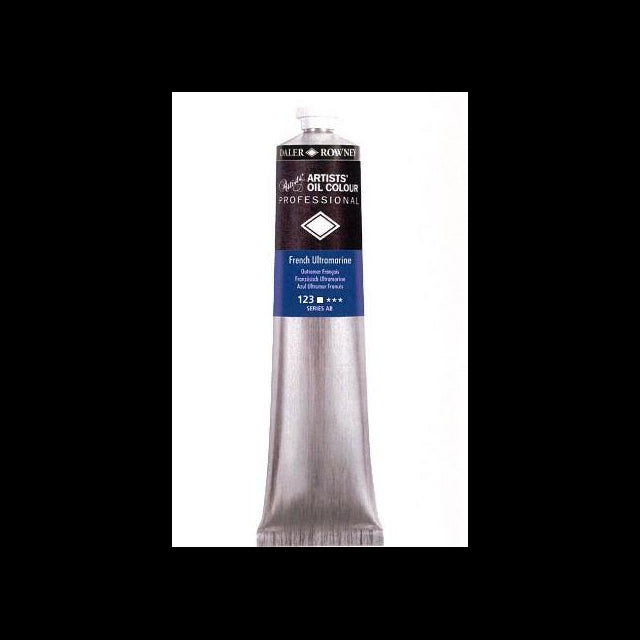 Daler-Rowney Artists Oils 200ML FRENCH ULTRMARINE - Al Masam Stationery LLC