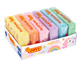 JOVI Plastilina Modelling Clay 6 Color Blister 50g - Pastel Color - Al Masam Stationery LLC