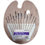 ArtMax Wooden Palette with 12Pcs Brush Set - Al Masam Stationery LLC