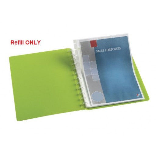 Atlas Ring Display Book Refills