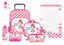 Atlas 5 in 1 Girl Trolley Set 16" Hello - Al Masam Stationery LLC