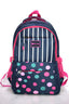 Atlas Trollery Bag Stripes and Dots 16" Blue - Al Masam Stationery LLC