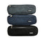 Atlas Pencil Case Square W-Zip Blue-Black-Grey - Al Masam Stationery LLC
