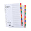 Atlas 12 Part Divider Pack - Al Masam Stationery LLC