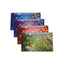 Atlas A4 Butterfly 20 Pocket Clear Book File Folder Green - Al Masam Stationery LLC